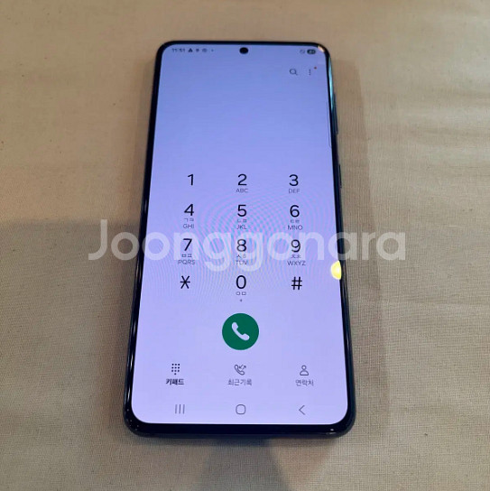 갤럭시 S21 256 블랙 1553--2