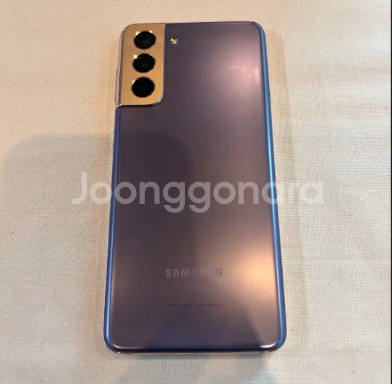 갤럭시 s21 256 퍼플 9719--0