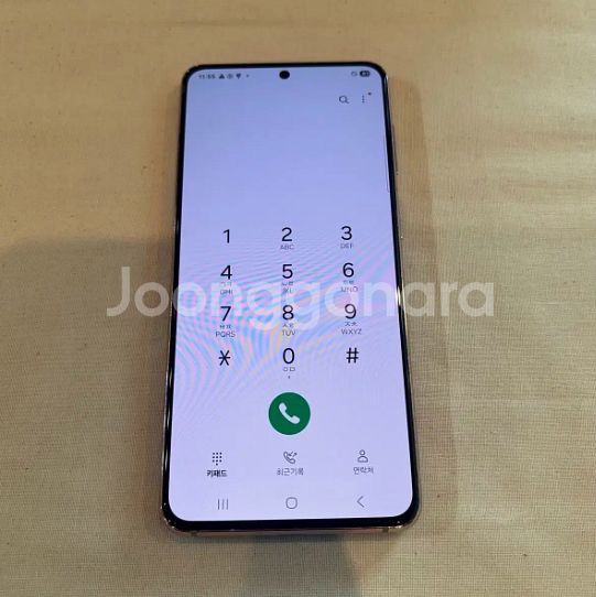 갤럭시 s21 256 퍼플 9719--2