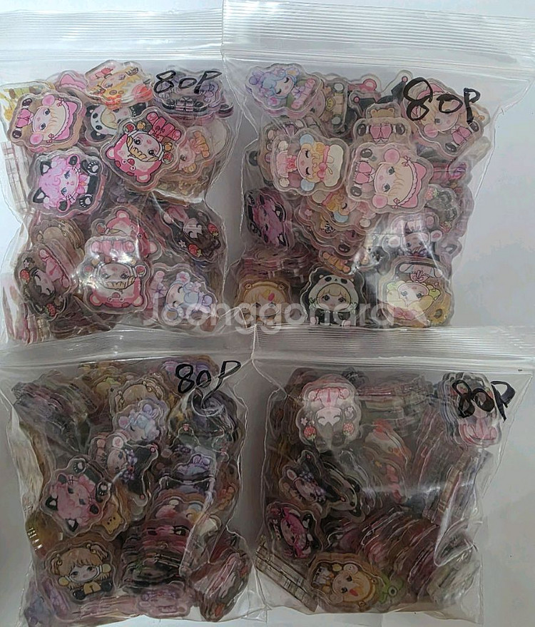 [할인중] 2cm아크릴 파츠--1