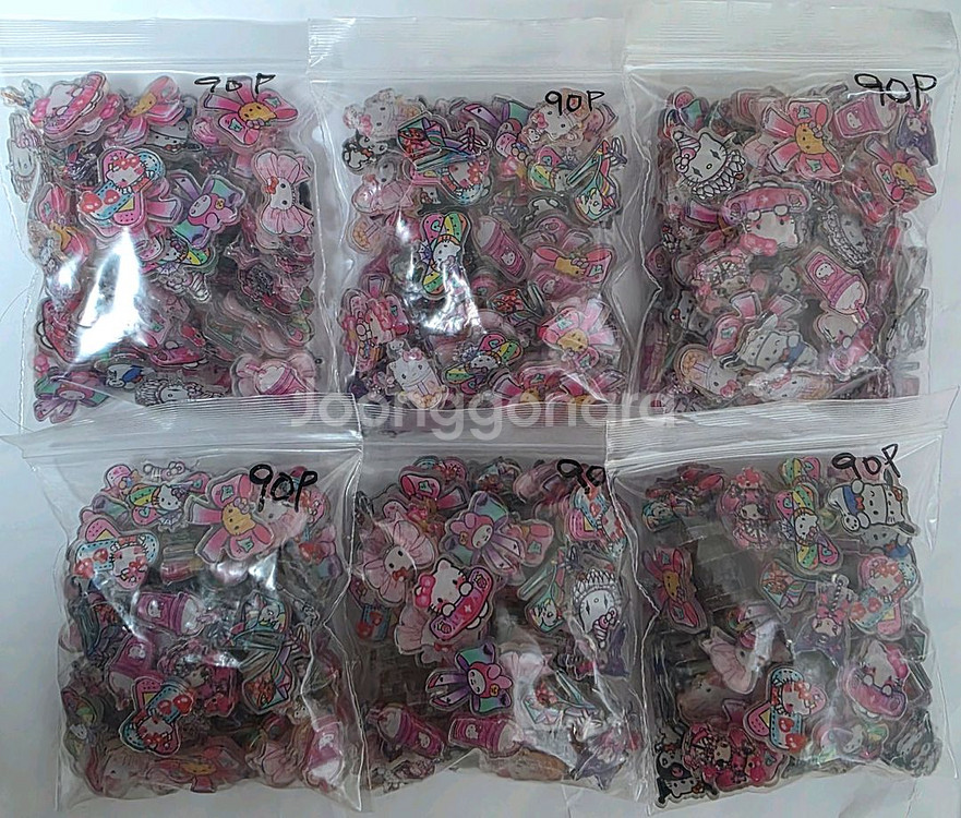 [할인중] 2cm아크릴 파츠--0