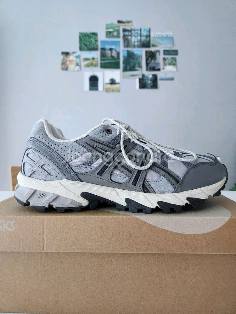 아식스 젤소노마 오이스터 그레이 클레이 그레이(270)--3