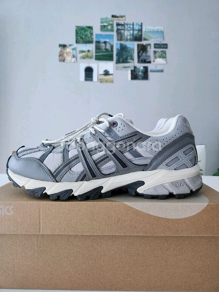 아식스 젤소노마 오이스터 그레이 클레이 그레이(270)--6