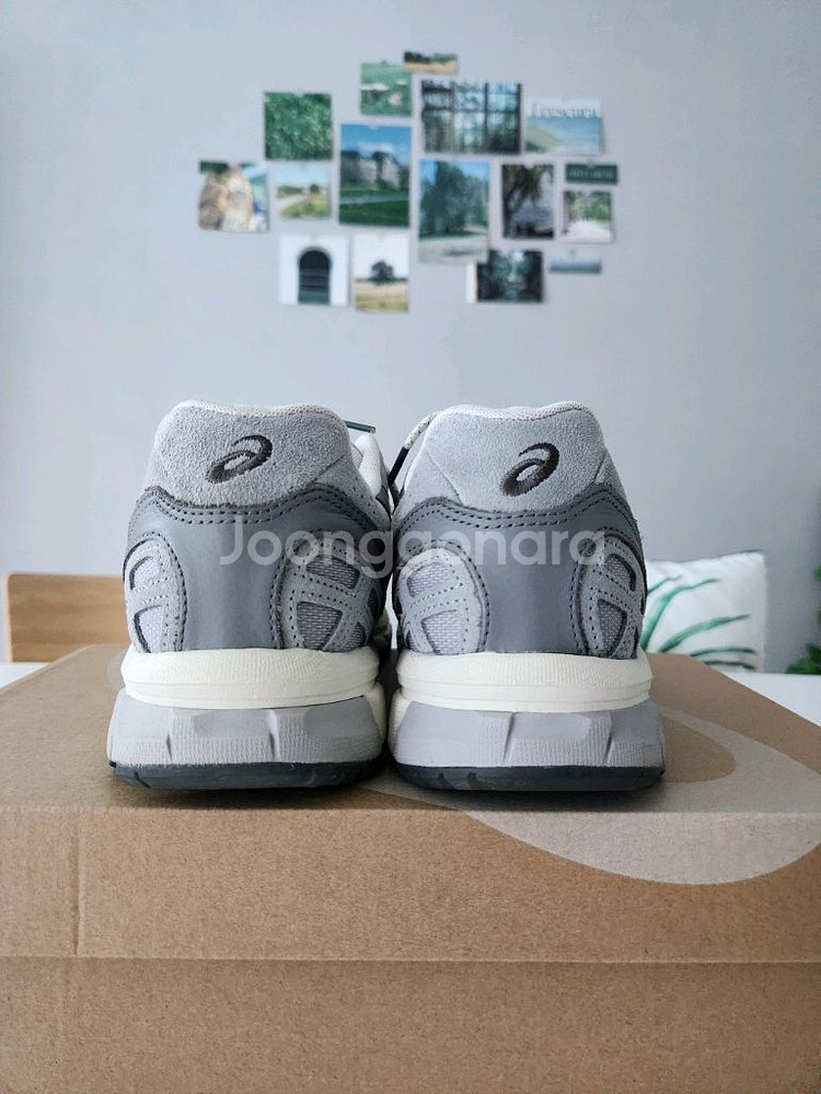 아식스 젤소노마 오이스터 그레이 클레이 그레이(270)--4