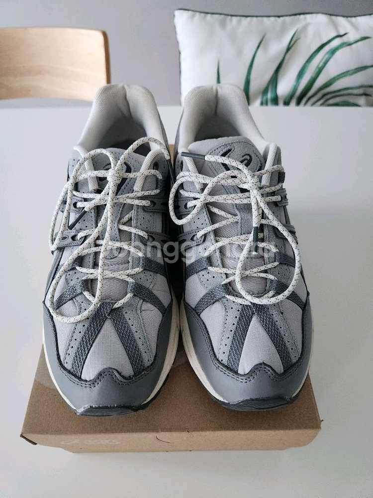 아식스 젤소노마 오이스터 그레이 클레이 그레이(270)--5