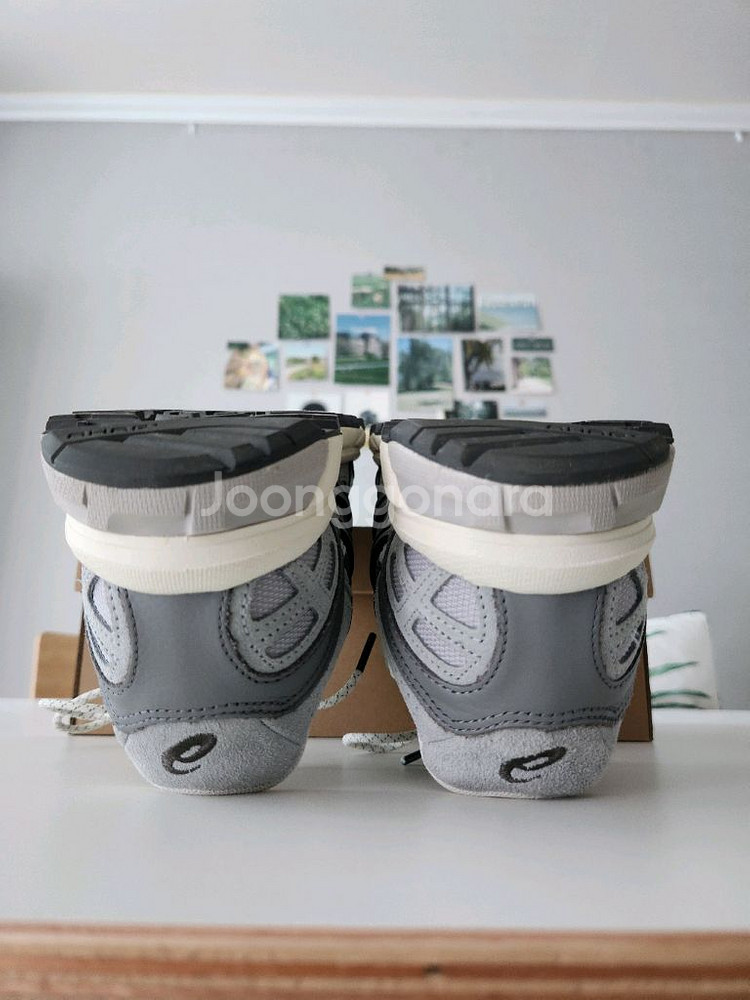 아식스 젤소노마 오이스터 그레이 클레이 그레이(270)--8