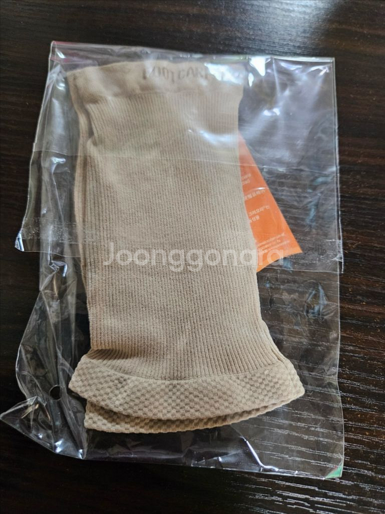 조혜련 풋패드 베이지색 1세트 새상품 8000원--1