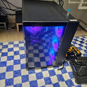 9800x3d 9070xt 완본체 새상품