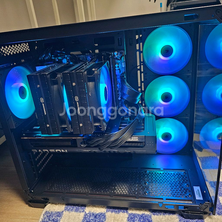 9800x3d 9070xt 완본체 새상품--1