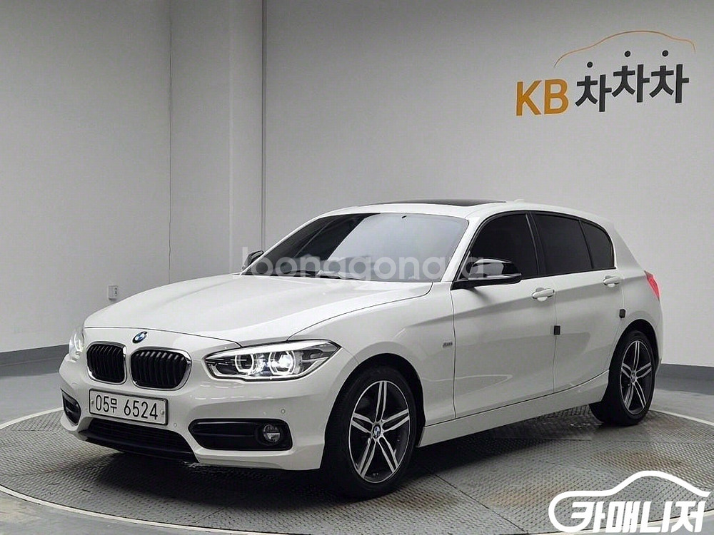 [BMW]1시리즈 (F20) 118d 스포츠 (5인승)--0