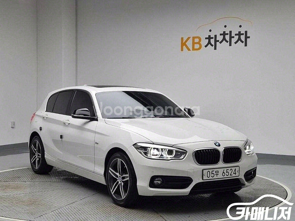 [BMW]1시리즈 (F20) 118d 스포츠 (5인승)--1