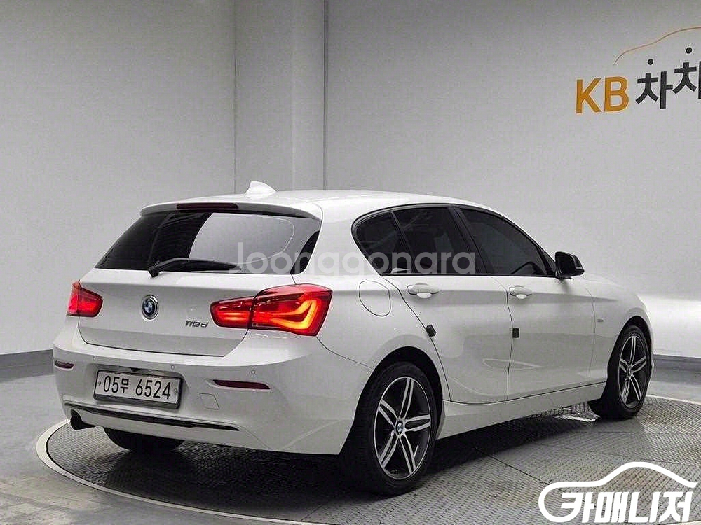 [BMW]1시리즈 (F20) 118d 스포츠 (5인승)--2