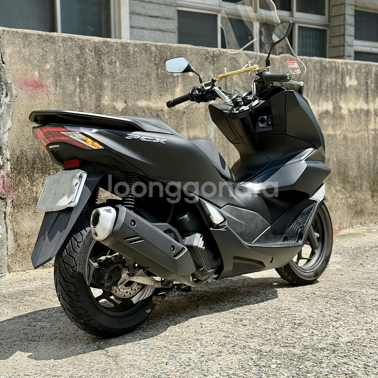 부산 22년 혼다 PCX 125 ABS--2