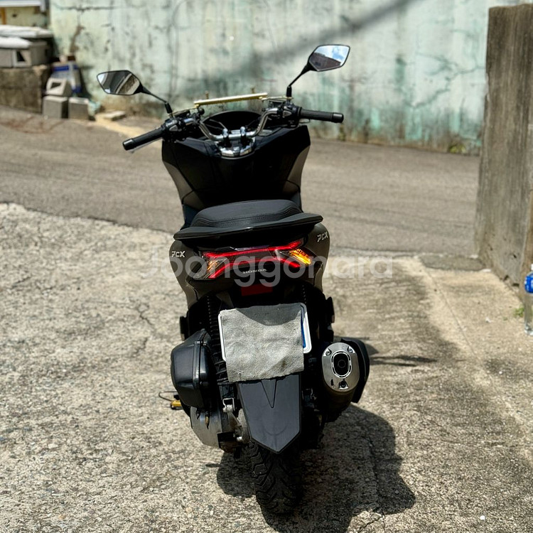 부산 22년 혼다 PCX 125 ABS--3