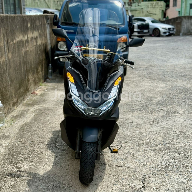 부산 22년 혼다 PCX 125 ABS--4