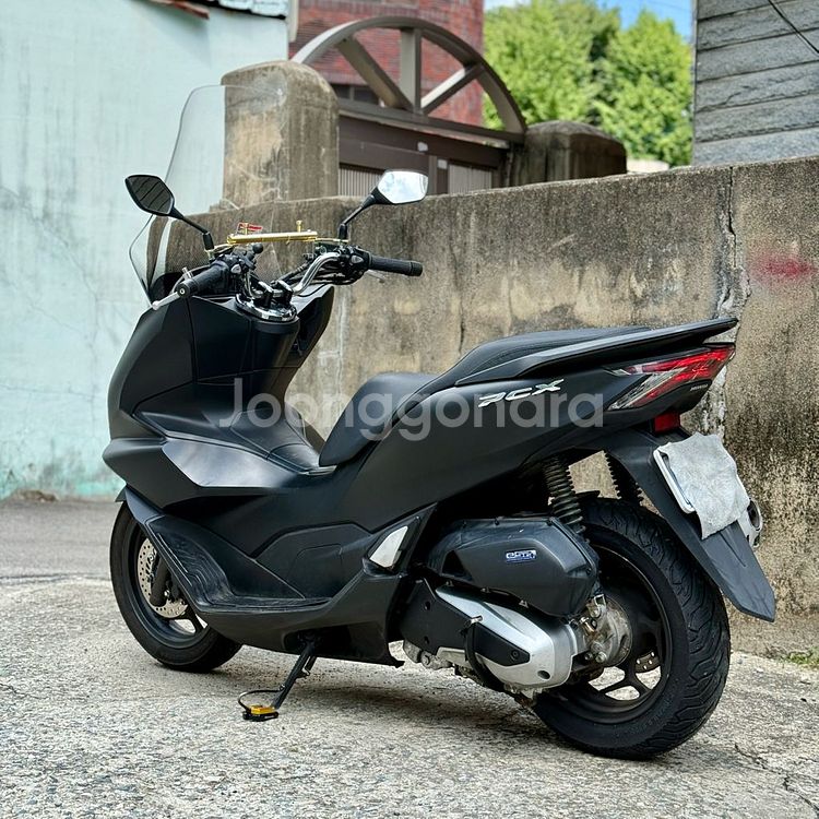 부산 22년 혼다 PCX 125 ABS--6