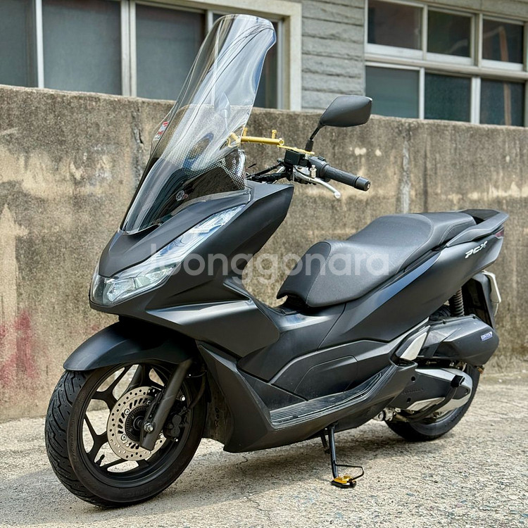 부산 22년 혼다 PCX 125 ABS--5