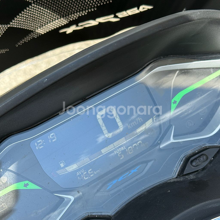 부산 22년 혼다 PCX 125 ABS--8