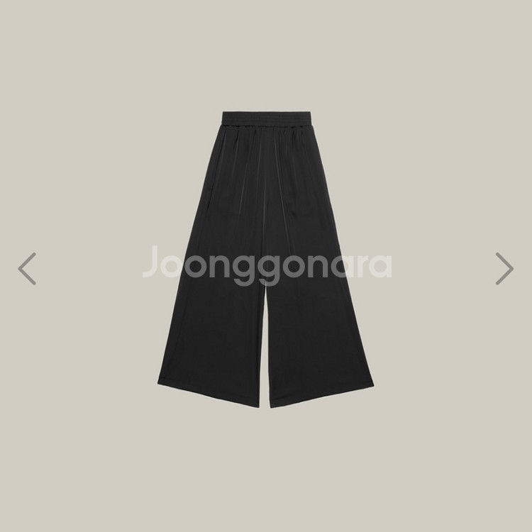 웨어웨더 밴딩 슬랙스--0