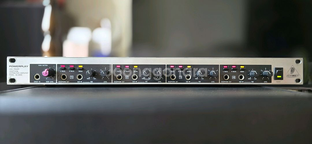 베링거 Powerplay HA4000 헤드폰앰프--1