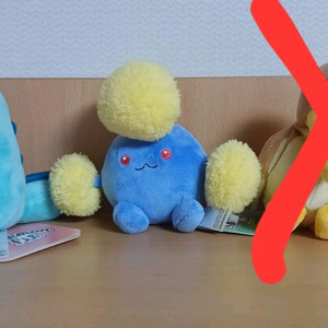 포켓몬스터 누오,솜솜코 fit 인형
