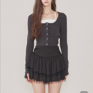 낫유어로즈 루나 가디건세트