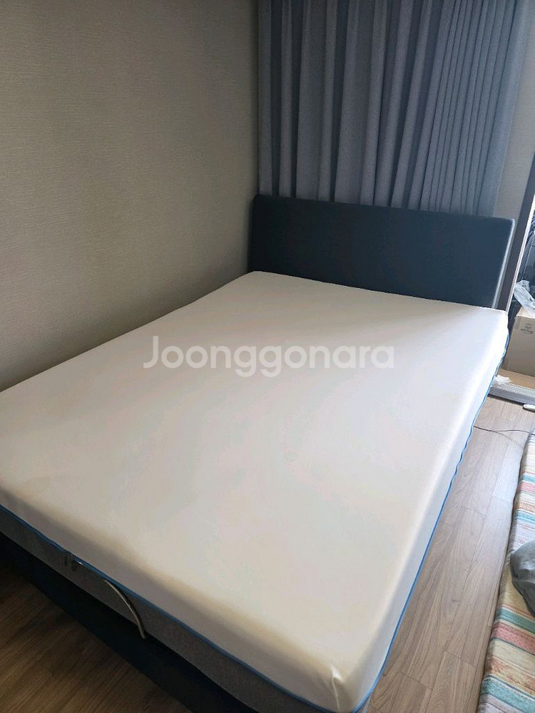 템퍼 제로G 모션베드 퀸--0