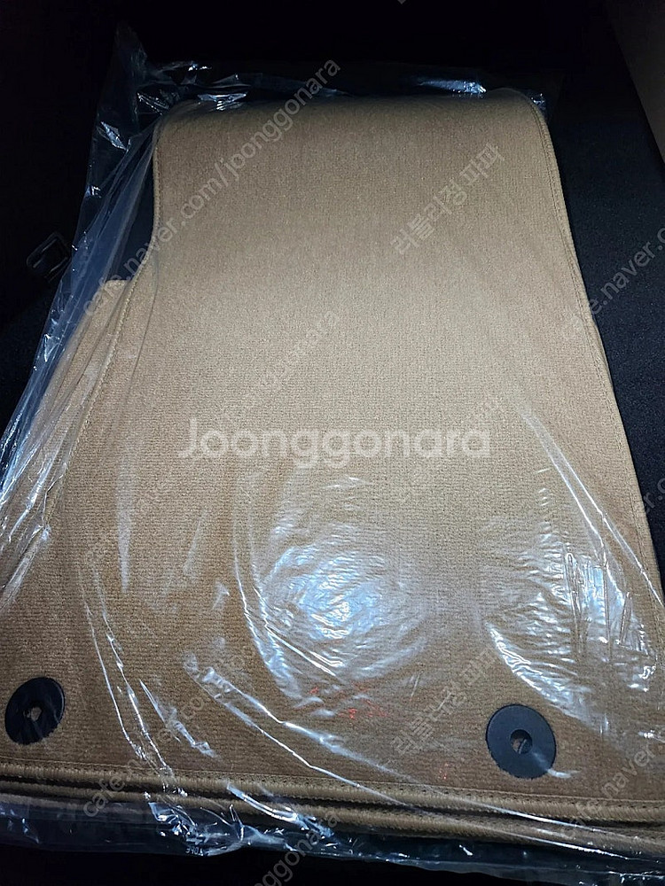 제네시스G80 (RG3 STD) 순정매트 풀세트--1