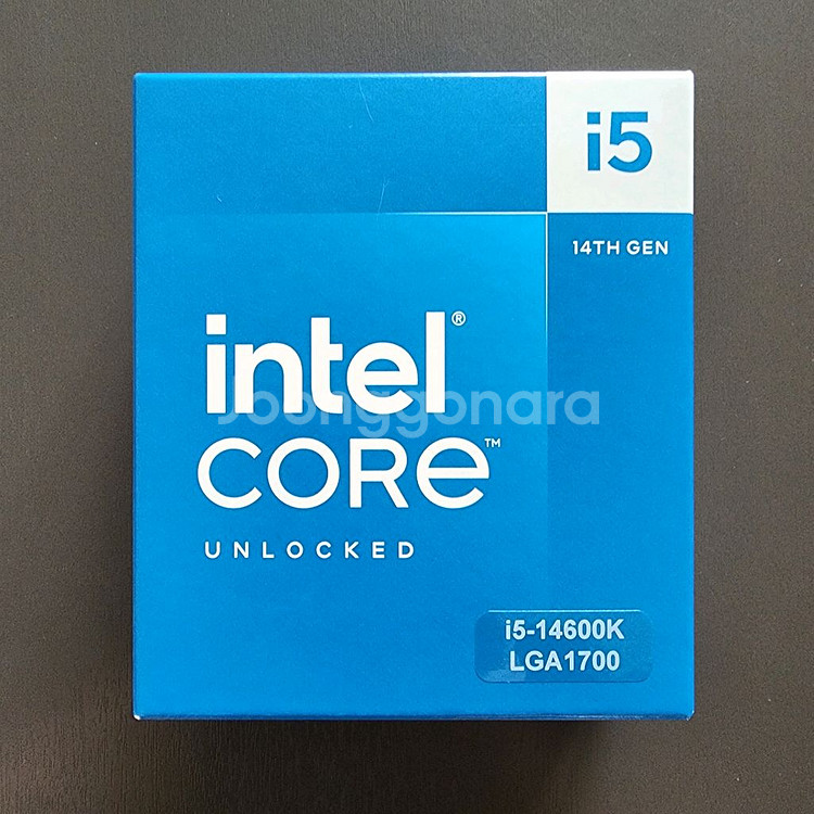 인텔 코어i5-14세대 14600K CPU--0