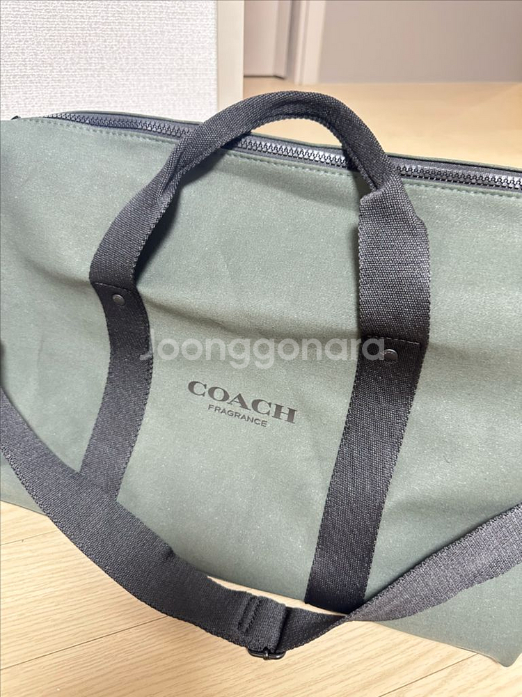코치 보스턴백 (미사용 새제품)--0