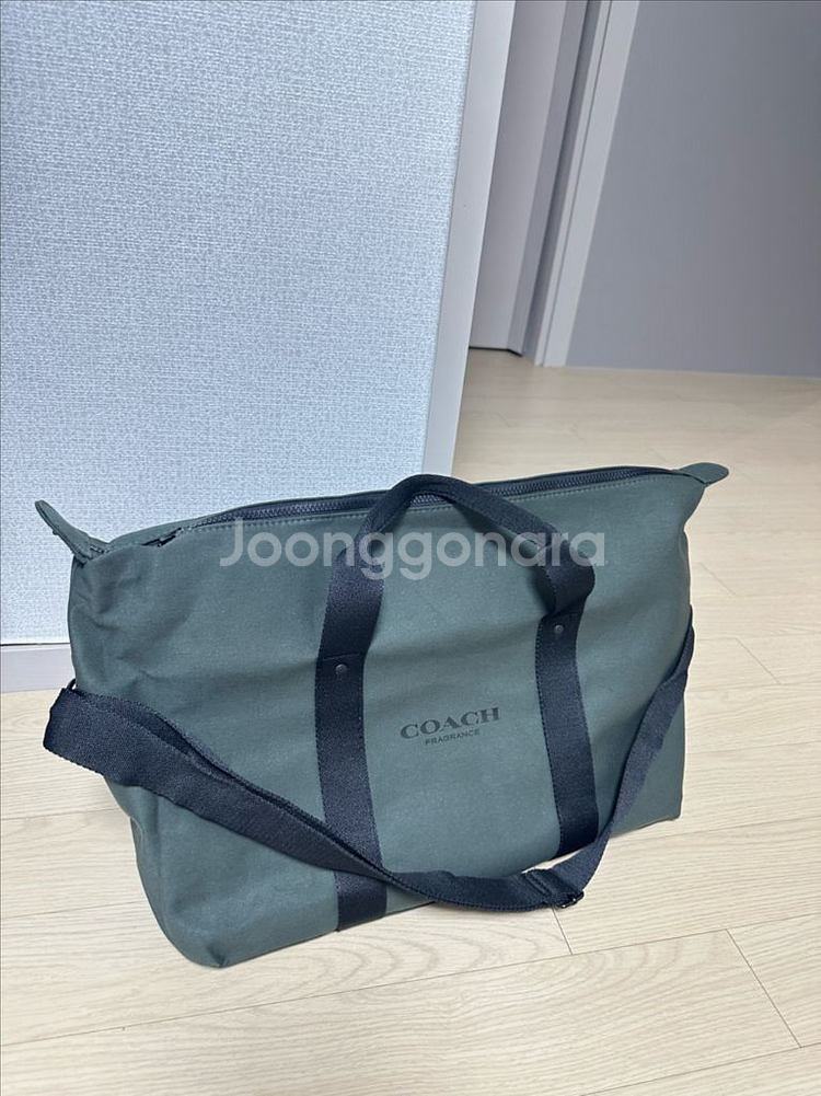 코치 보스턴백 (미사용 새제품)--1