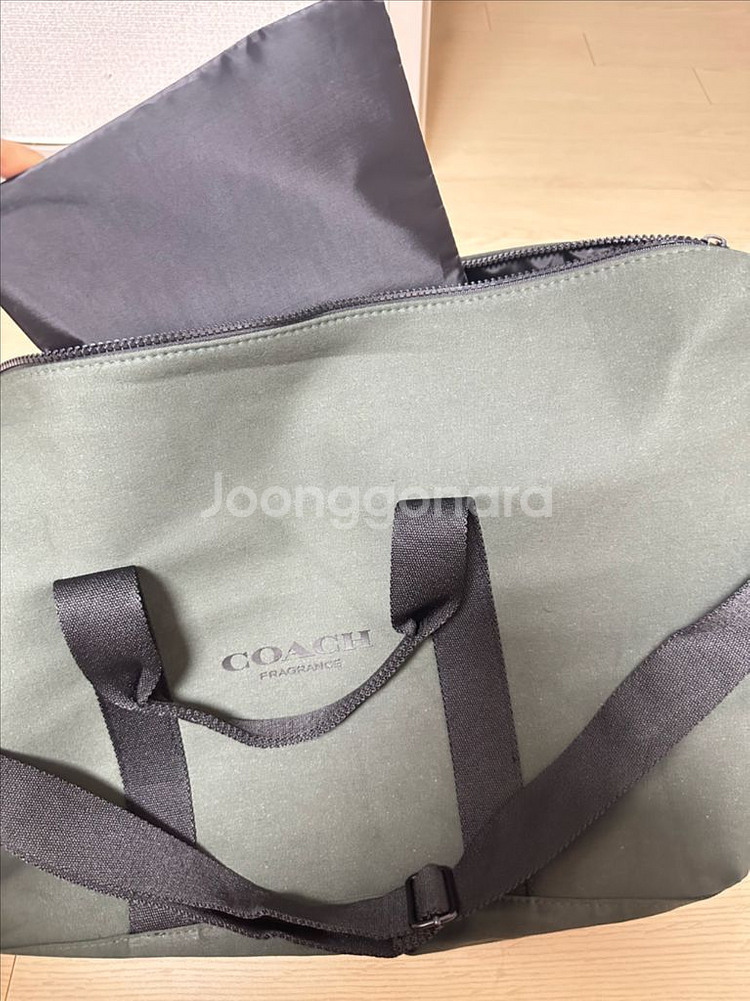 코치 보스턴백 (미사용 새제품)--8