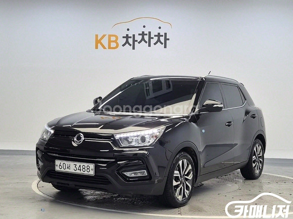 [KG모빌리티(쌍용) ]티볼리 아머 2WD 디젤 기어--0