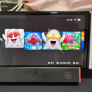 닌텐도스위치 OLED 512GB 스타벅스에서 할수 있음