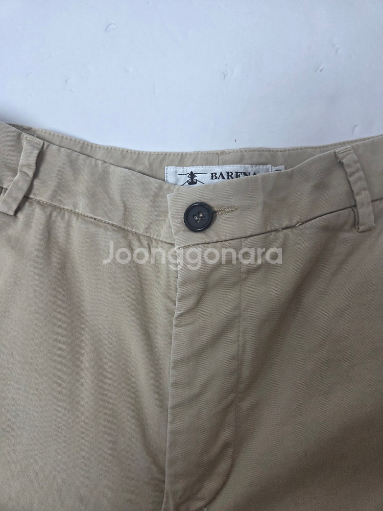 바레나 베네치아 여성 베이직 팬츠 베이지(M)--5