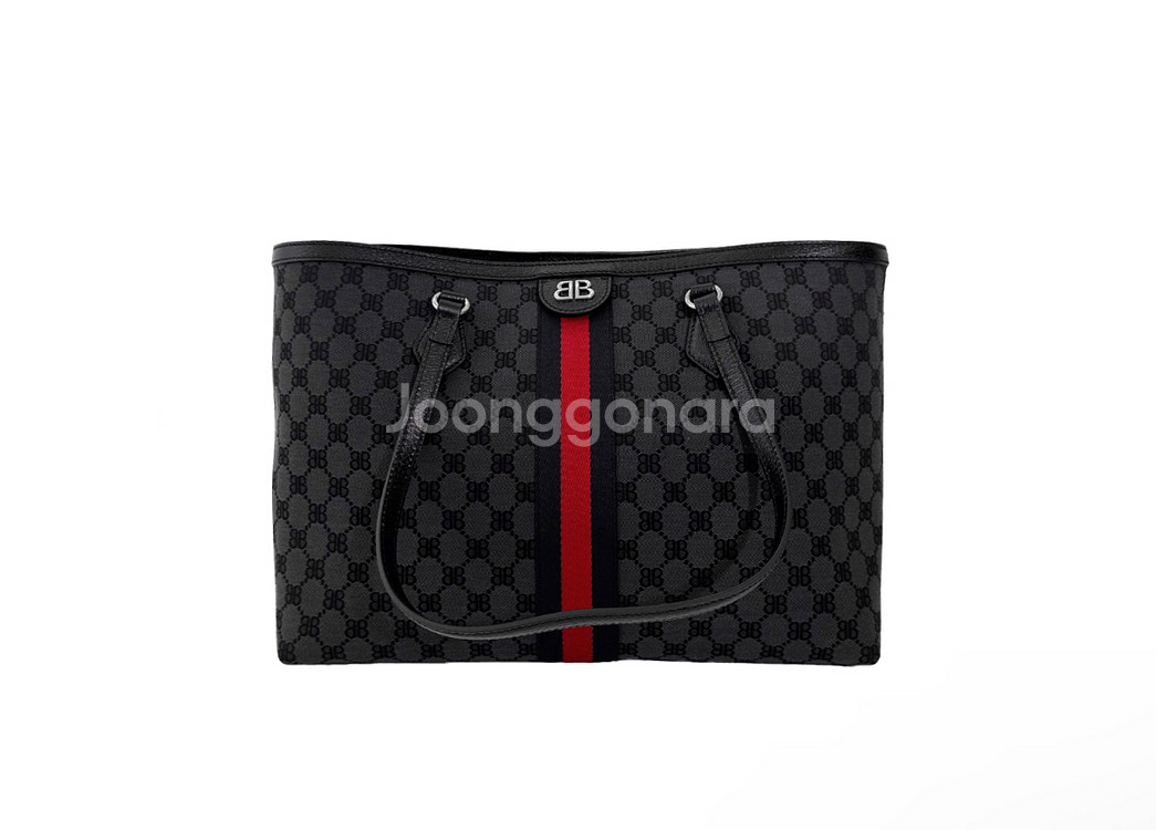 발렌시아가 구찌 해커 프로젝트 오피디아 토트백 미디움--0