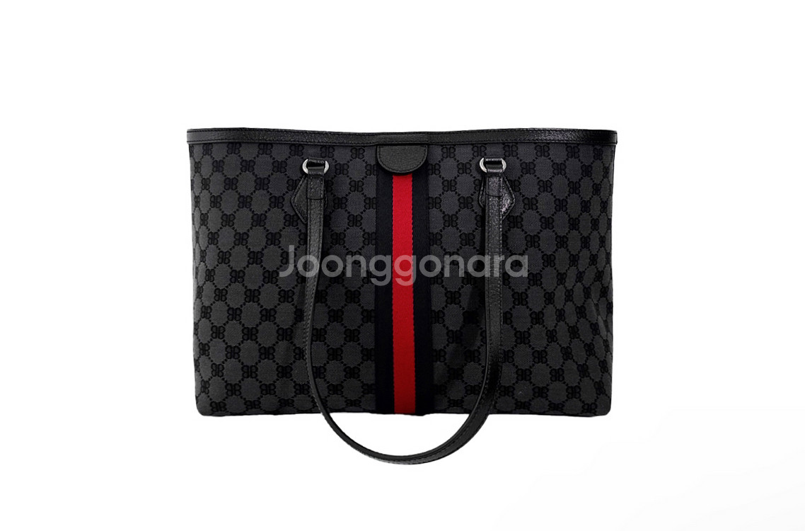 발렌시아가 구찌 해커 프로젝트 오피디아 토트백 미디움--2