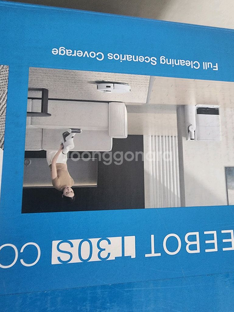 에코백스 로봇청소기 t30s 콤보--2