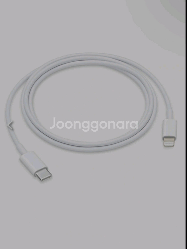 아이폰 USB-C to Lightning 케이블--1