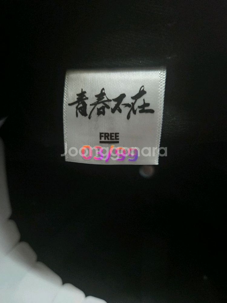 단군 청춘부재 한정판 모자--0
