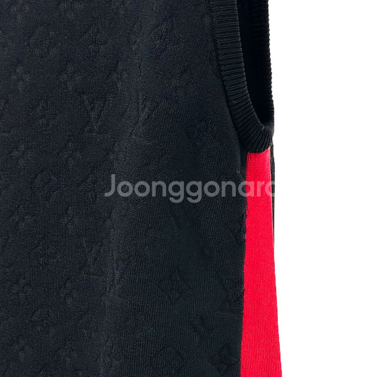 [M] 루이비통 여성 엠보 모노그램 스포티 탱크 원피스--4