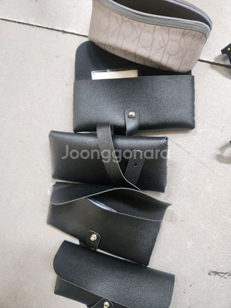 각종 선글라스 모음 5개--6