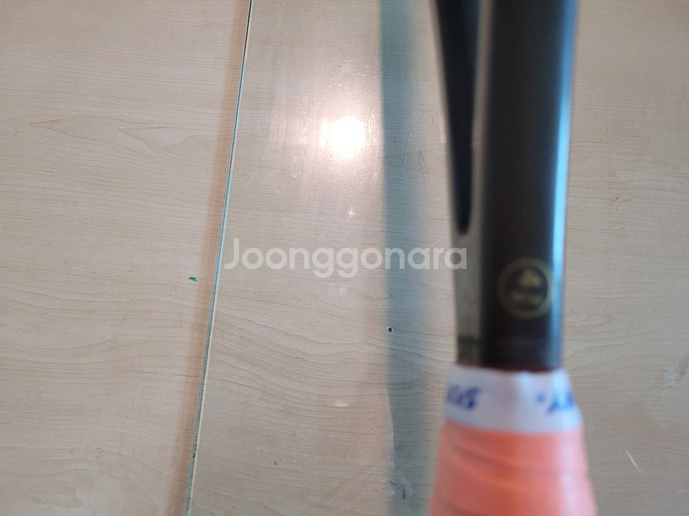 아빠라켓 한일 빅스타 체험용 실습용 교육용 구형 테니스--5
