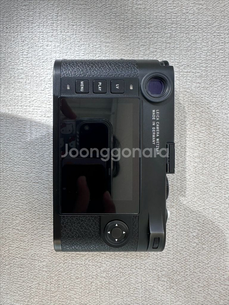 라이카 m10 블랙--2