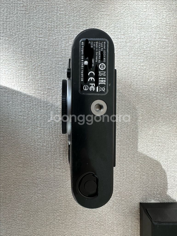 라이카 m10 블랙--3