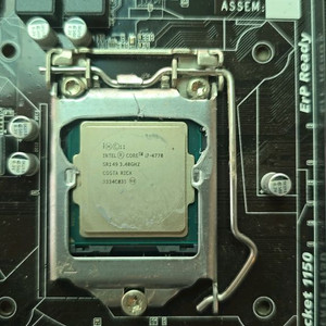 i7 4770 b85보드 16g