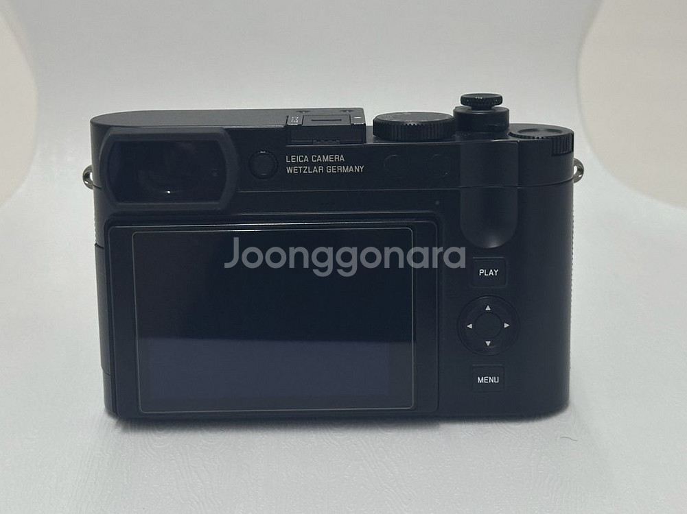 라이카 q3 블랙 (추가배터리 포함)--2