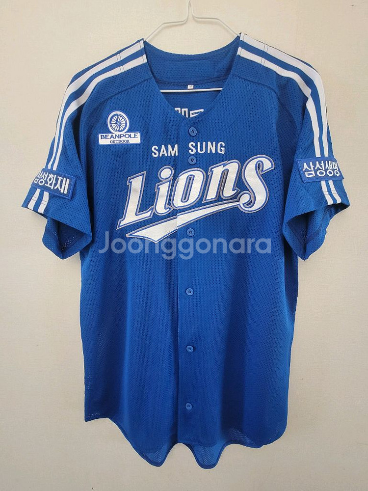 <새상품>삼성라이온즈 왕조유니폼 100 원태인--0