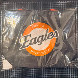 (미개봉) 한화 이글스 타포린 백 (소/중)