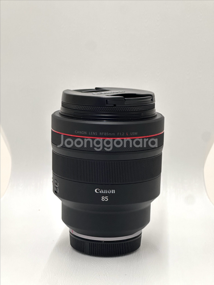 캐논알만두 rf 85mmf1.2(85.2) 풀박스--0